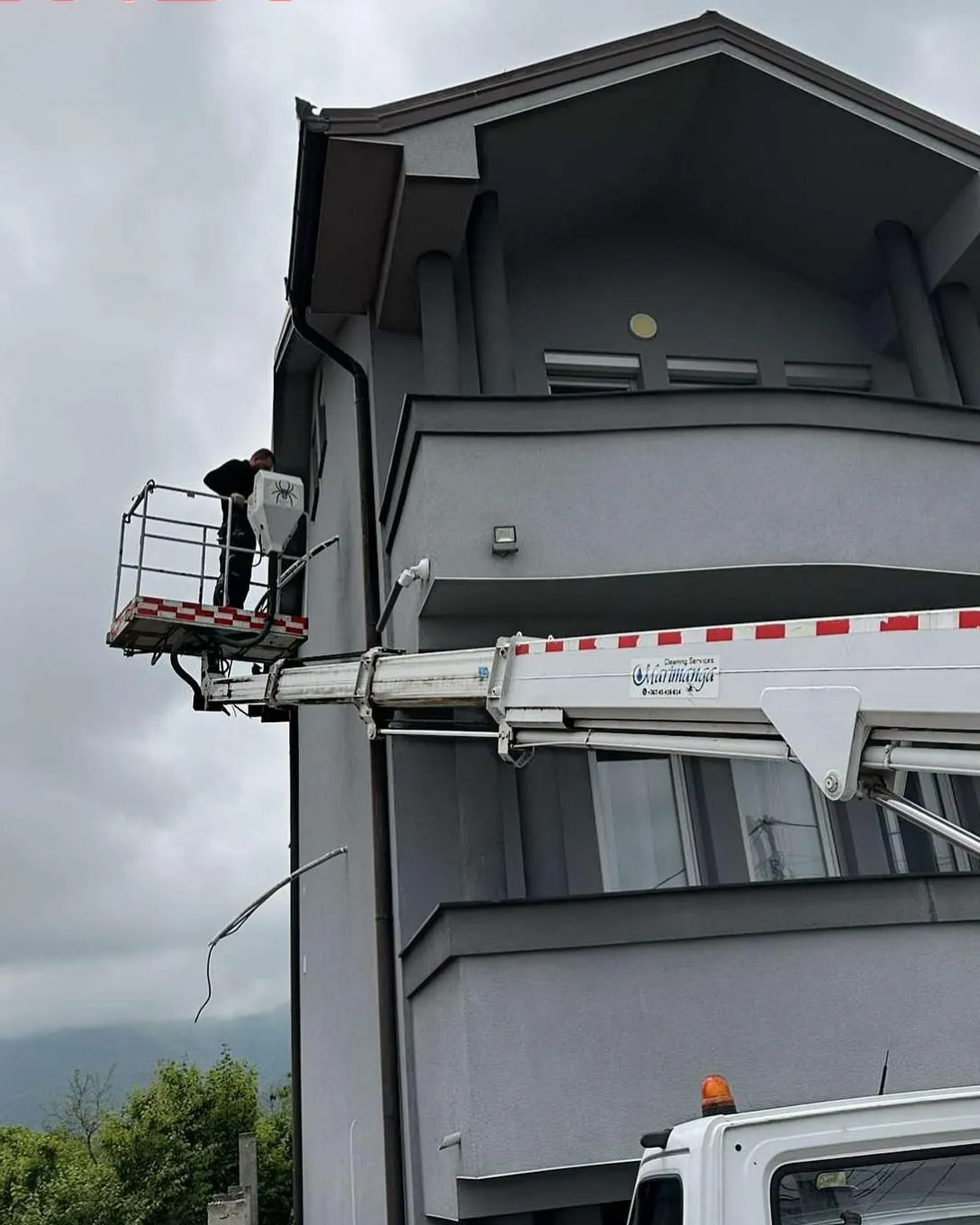 Montim i njësisë së jashtme në lartësi